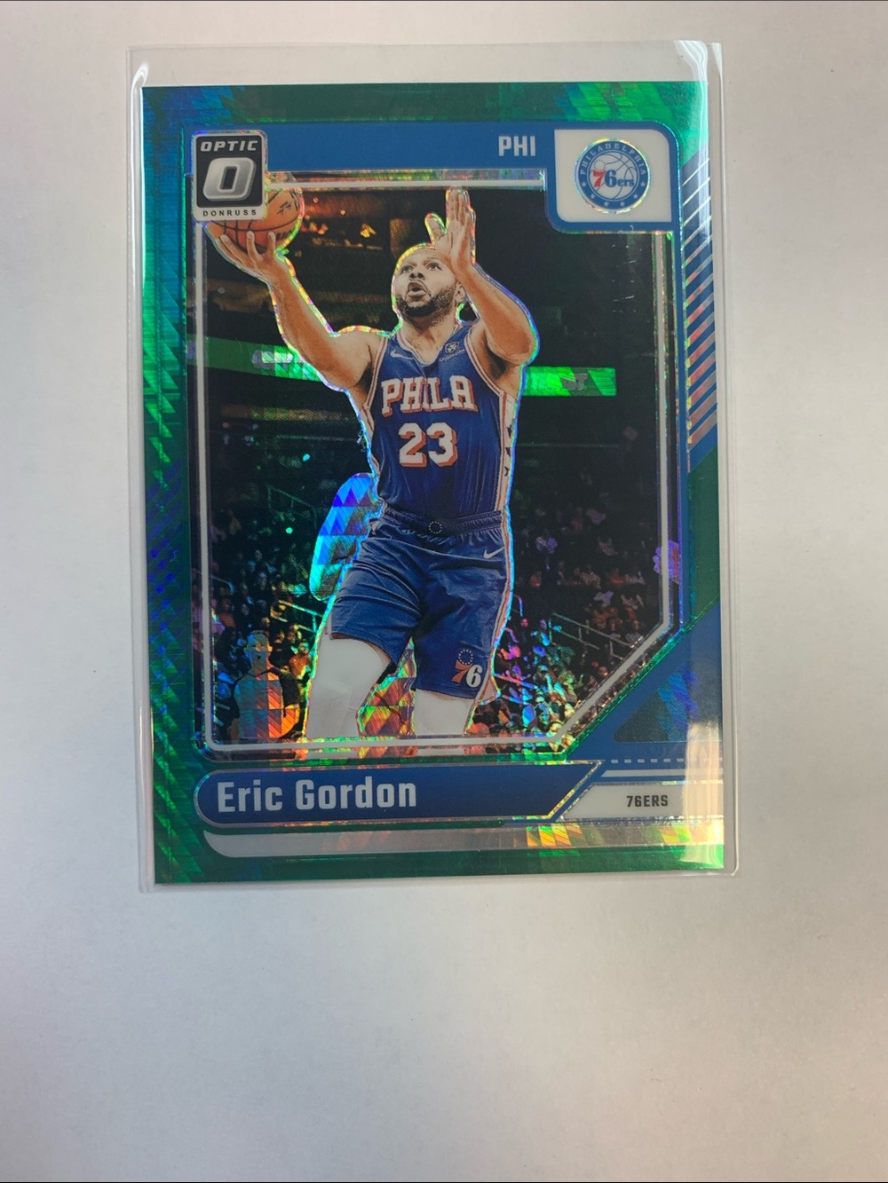 Eric Gordon 76ers 100/249
